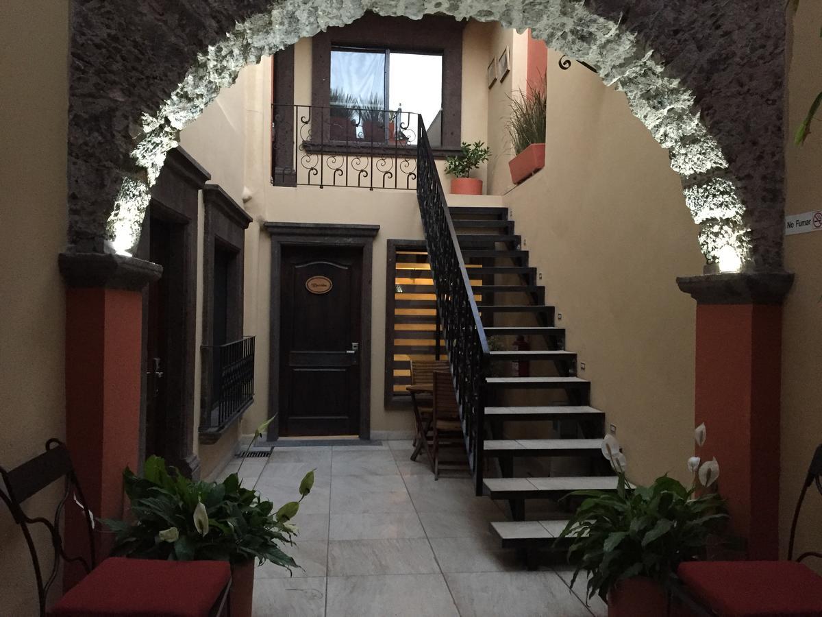 Casa Del Tio Hotel Boutique سان ميغيل دي الليندي المظهر الخارجي الصورة