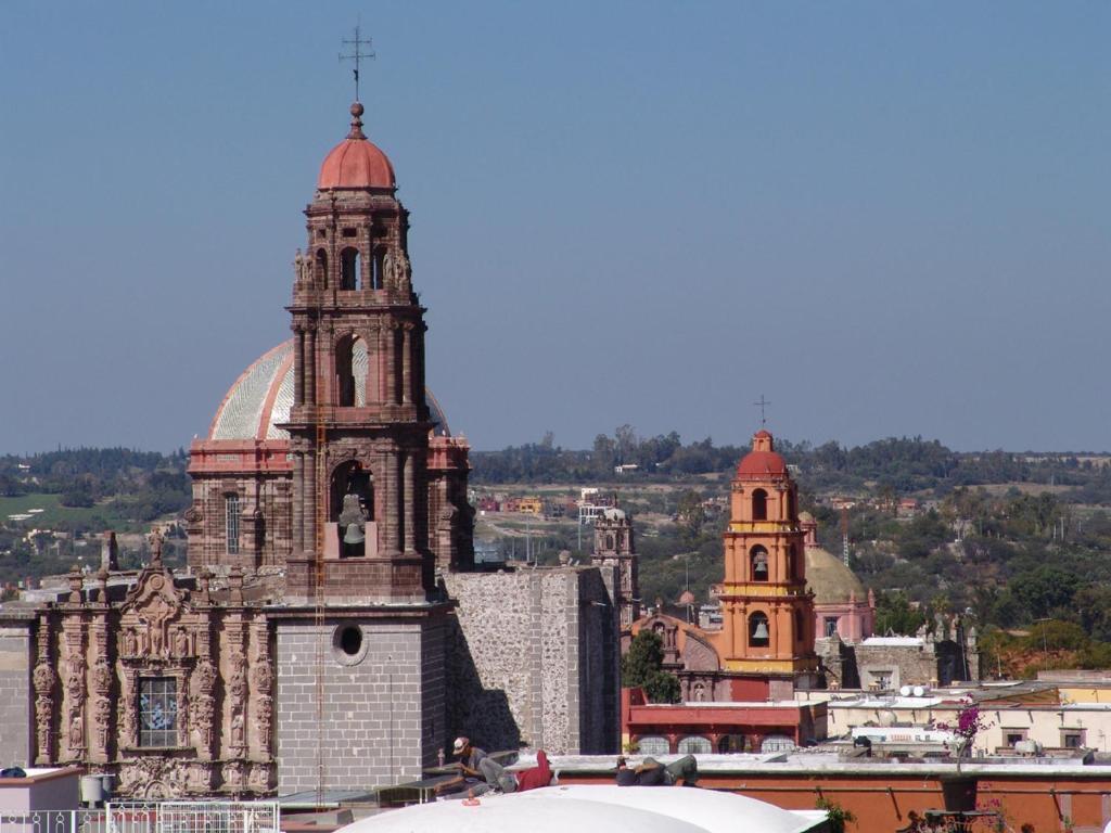 Casa Del Tio Hotel Boutique سان ميغيل دي الليندي المظهر الخارجي الصورة Catedral de la Purísima Concepción